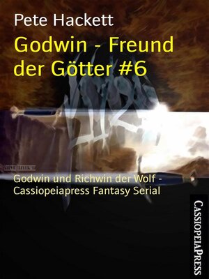 cover image of Godwin--Freund der Götter #6